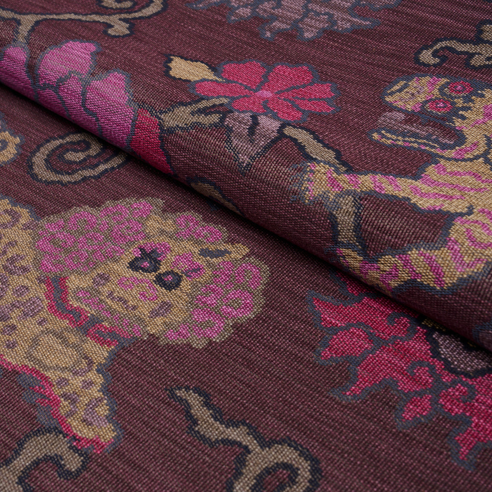 KHOTAN WEAVE | Aubergine