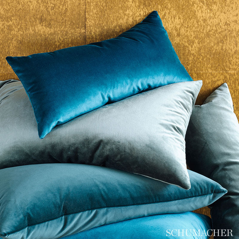 VENETIAN SILK VELVET | Topaz