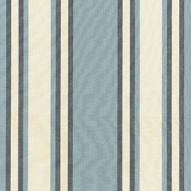 SENECA COTTON STRIPE | Chambray/ Indigo