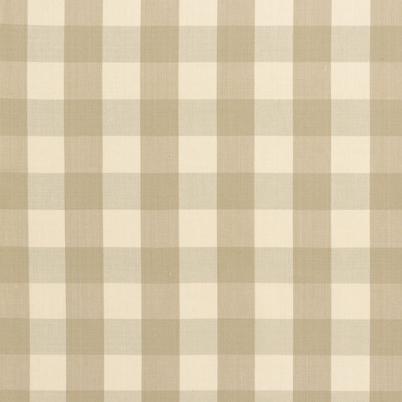 CAMDEN COTTON CHECK | Beige