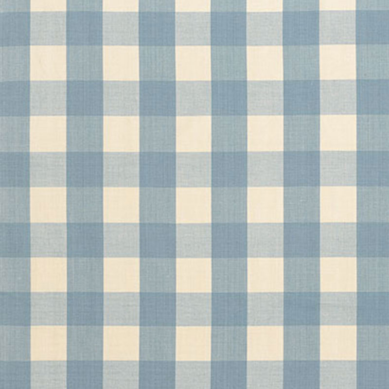 CAMDEN COTTON CHECK | Chambray