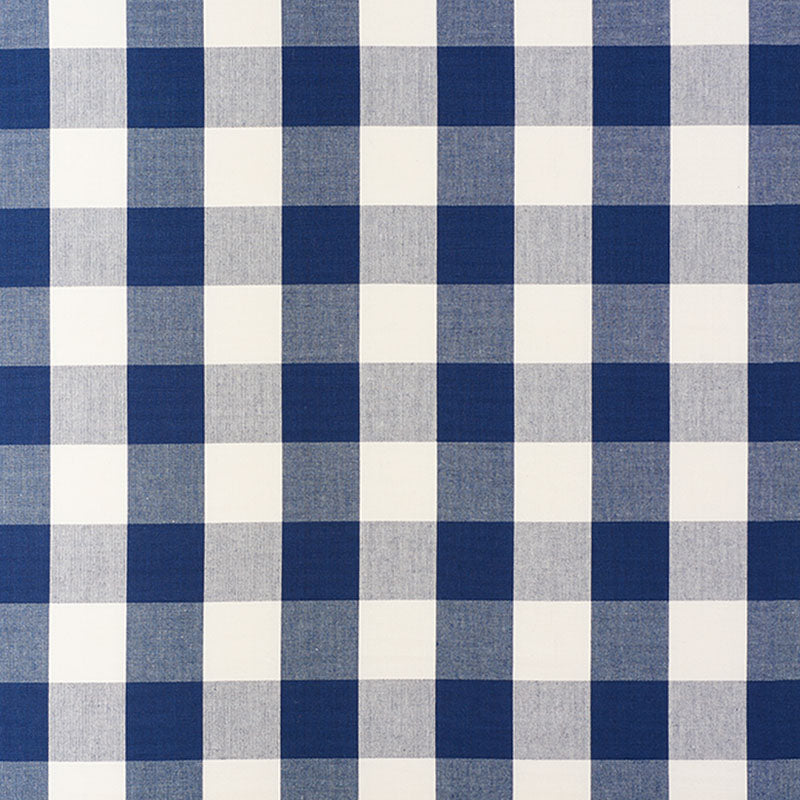 CAMDEN COTTON CHECK | Navy