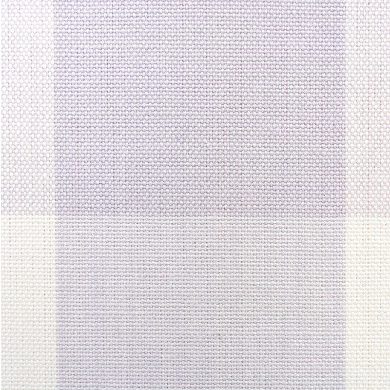 CAMDEN COTTON CHECK | Lilac