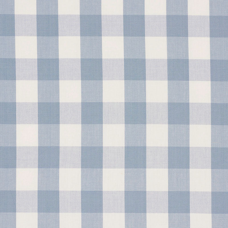 CAMDEN COTTON CHECK | Sky