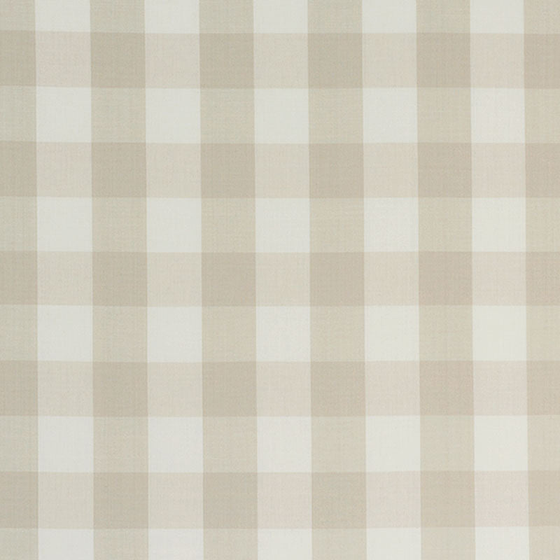 CAMDEN COTTON CHECK | NATURAL