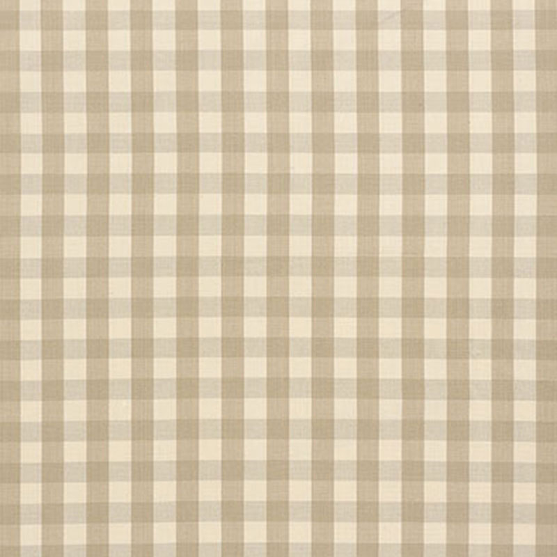 ELTON COTTON CHECK | Beige