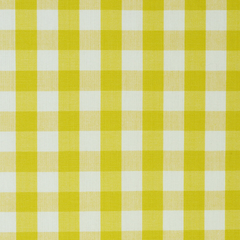 ELTON COTTON CHECK | Yellow