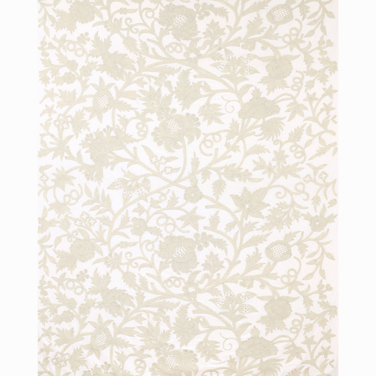 Sissinghurst Crewel | Ivory