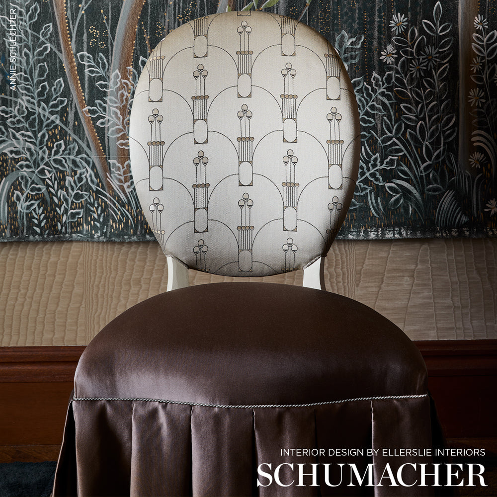 BOTTICELLI SILK TAFFETA | Fog