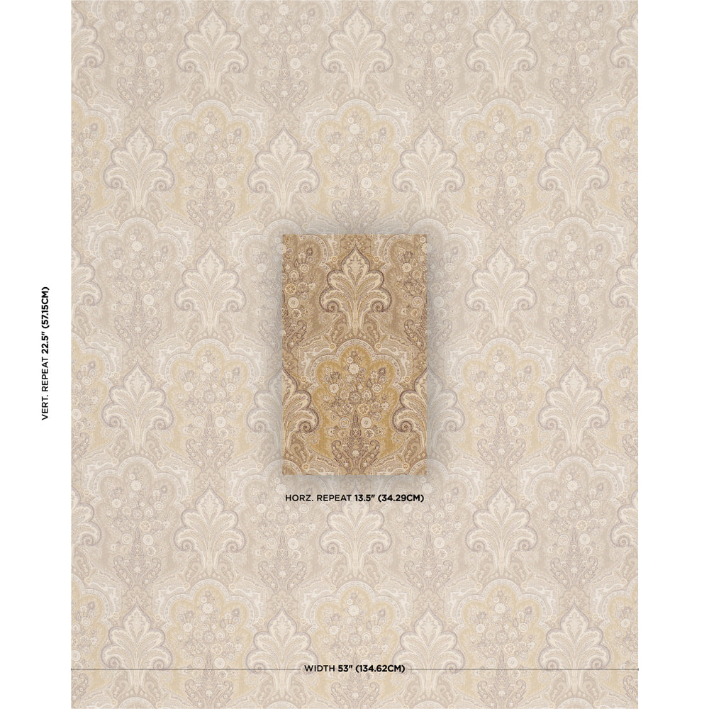 NEW CASTLE PAISLEY | Travertine