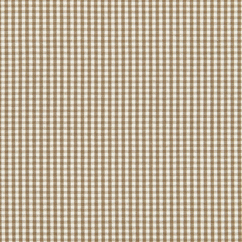 BARNET COTTON CHECK | Mocha
