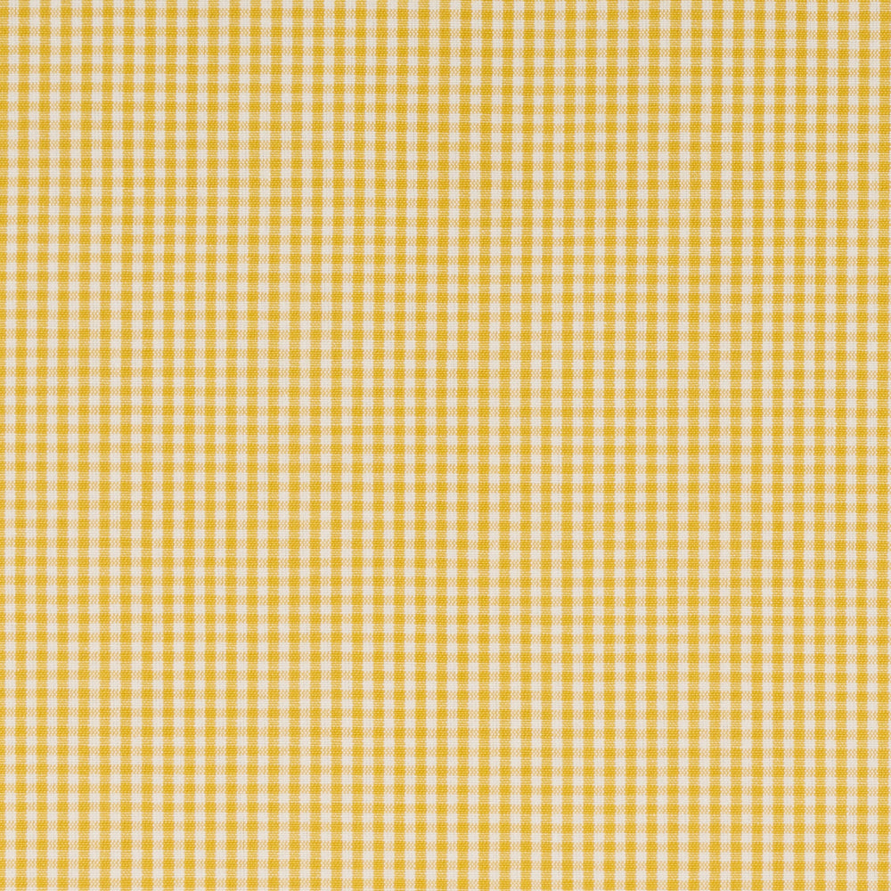 BARNET COTTON CHECK | Yellow