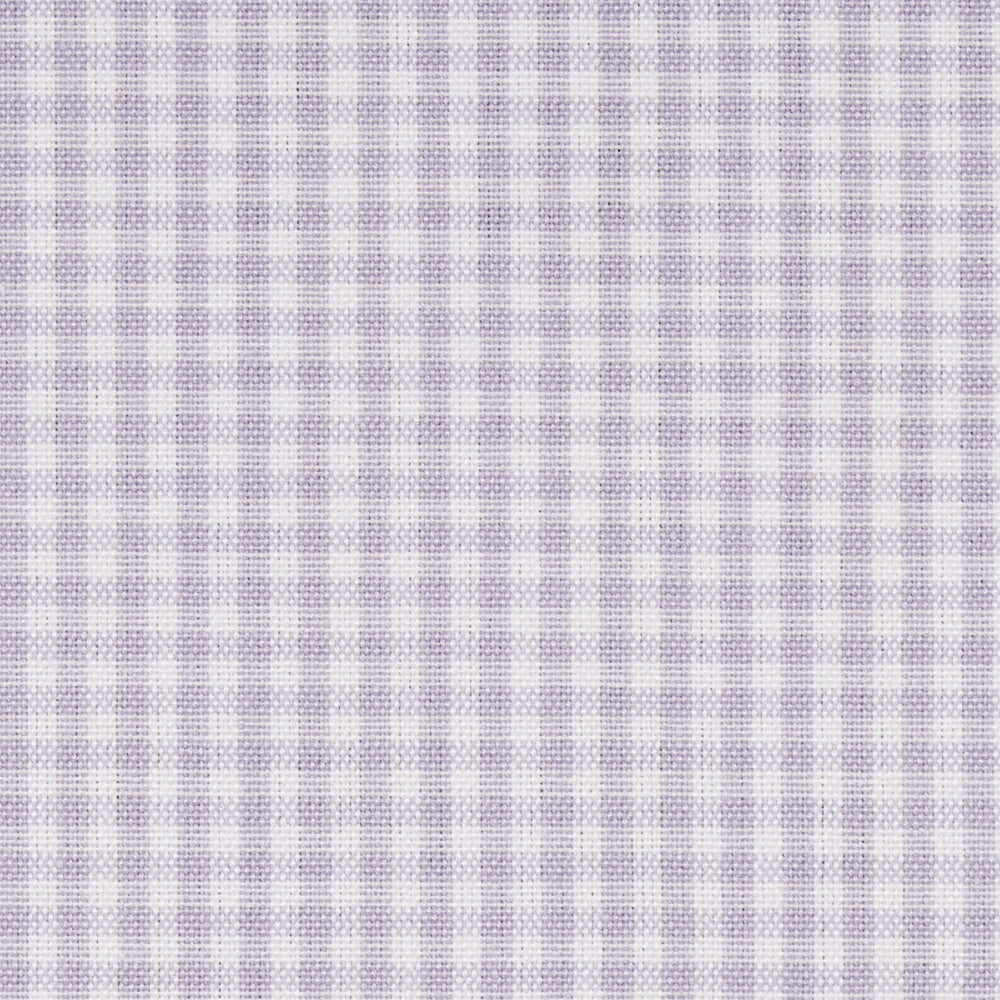 BARNET COTTON CHECK | Lilac