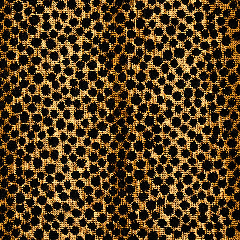 NAKURU LINEN VELVET | LEOPARD