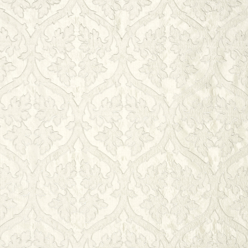 Ravenna Embroidery | Silver