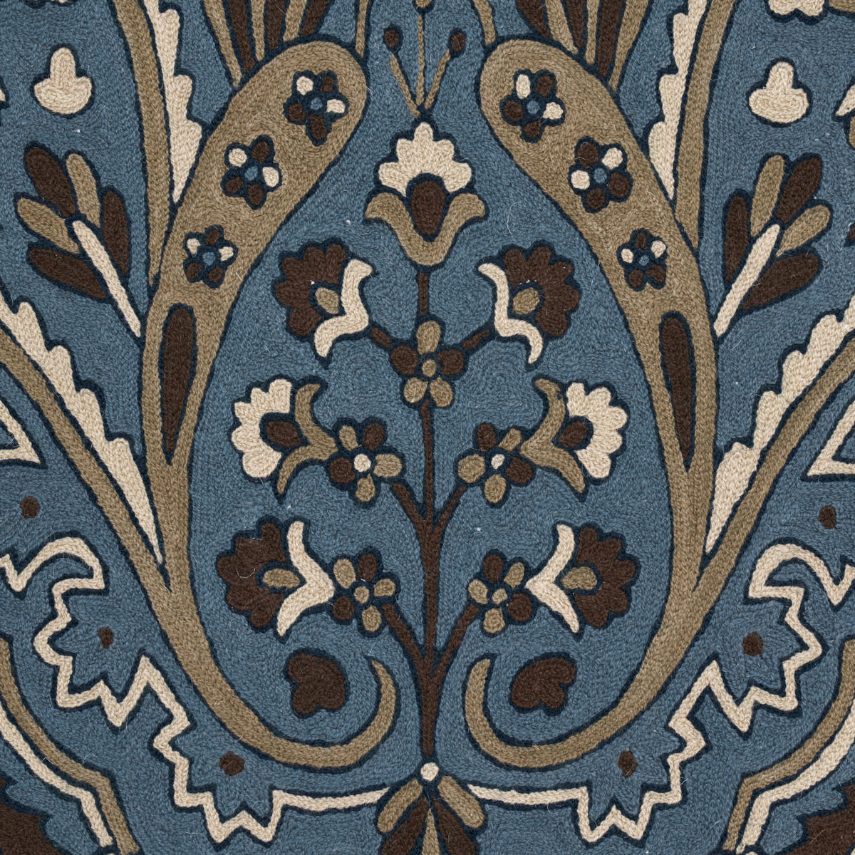 Maharajah Crewel Embroidery | INDIGO
