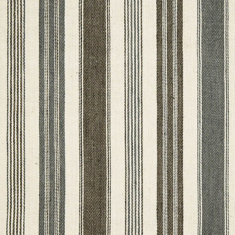 MONTAUBAN STRIPE | Nickel / Greige