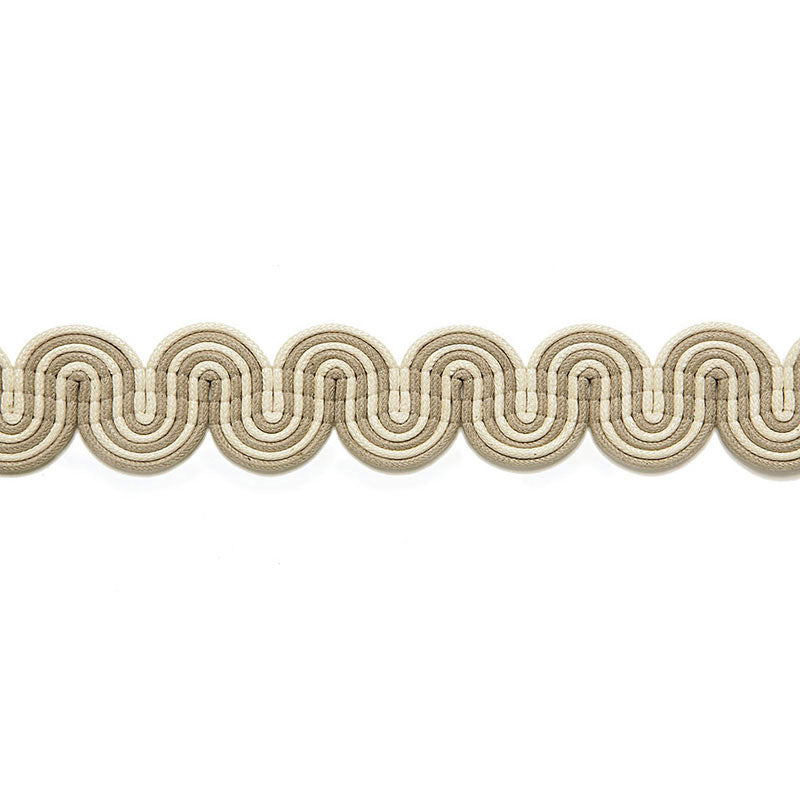 SABINE BRAID | Blanc / Linen