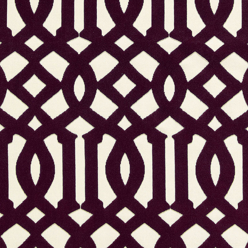 IMPERIAL TRELLIS VELVET | Byzantine