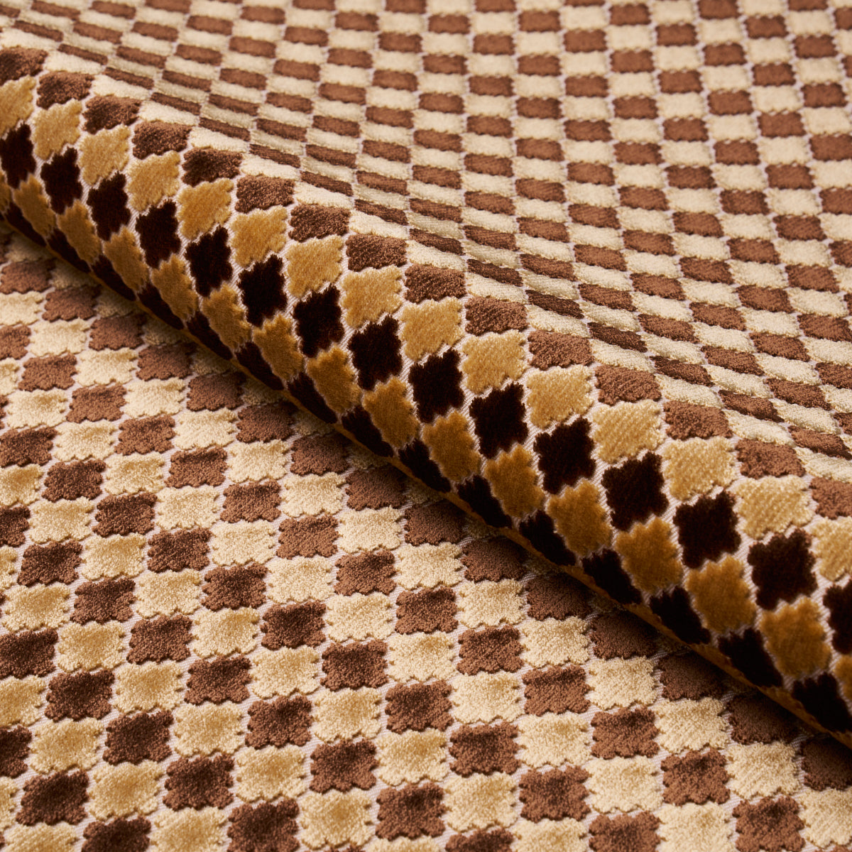 MARRAKESH VELVET | CHOCOLATE BROWN