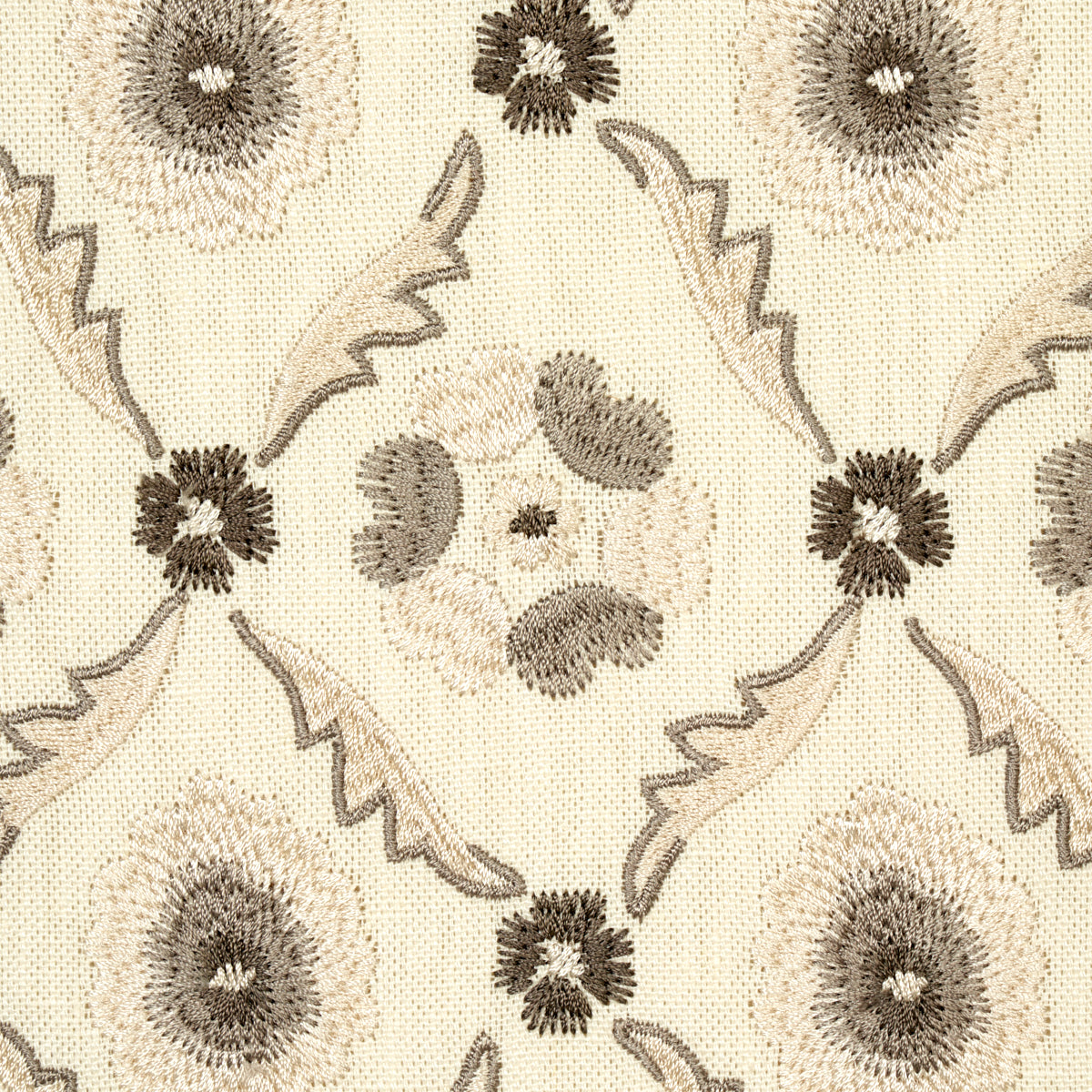 Claremont Embroidery | Grisaille