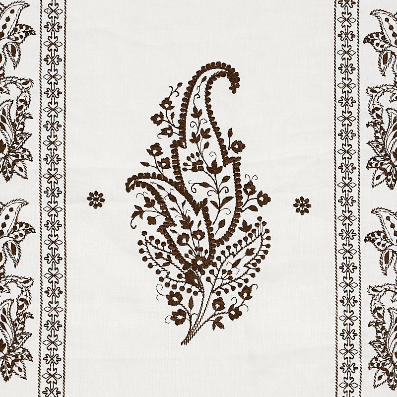 JAIPUR LINEN EMBROIDERY | Brown