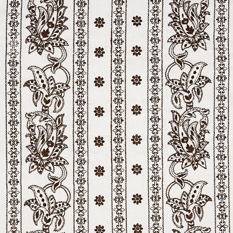 JAIPUR LINEN EMBROIDERY | BROWN