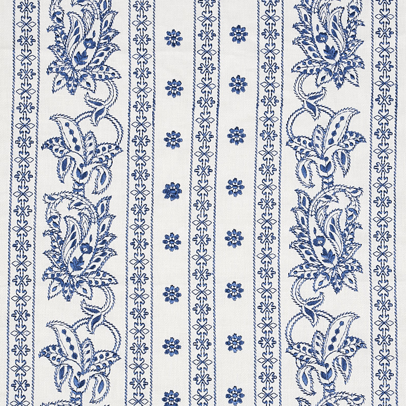 JAIPUR LINEN EMBROIDERY | Blue