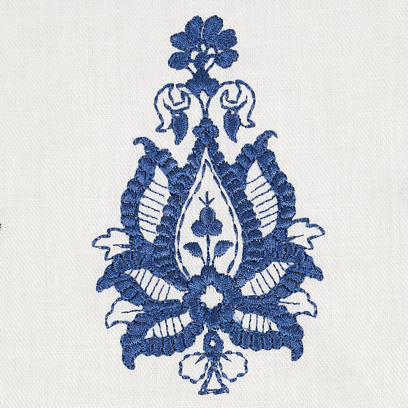 JAIPUR LINEN EMBROIDERY | Blue