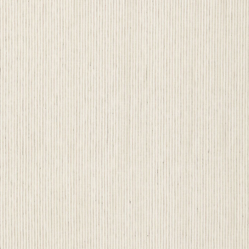 MACKAY LINEN STRIPE SHEER | Pebble