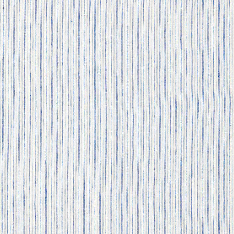 MACKAY LINEN STRIPE SHEER | Sky