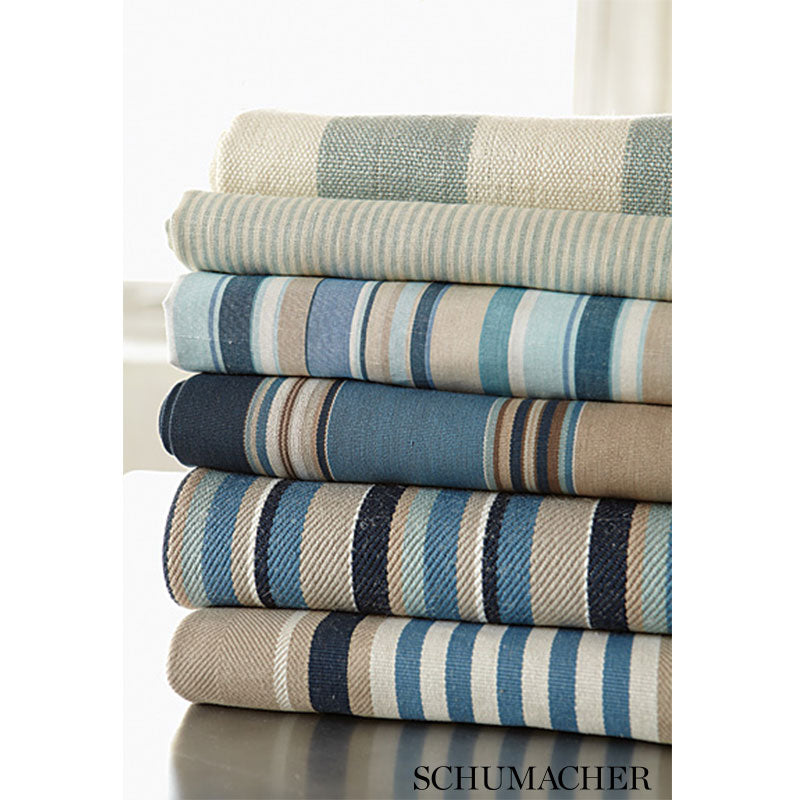 ADDISON COTTON STRIPE | Red Earth