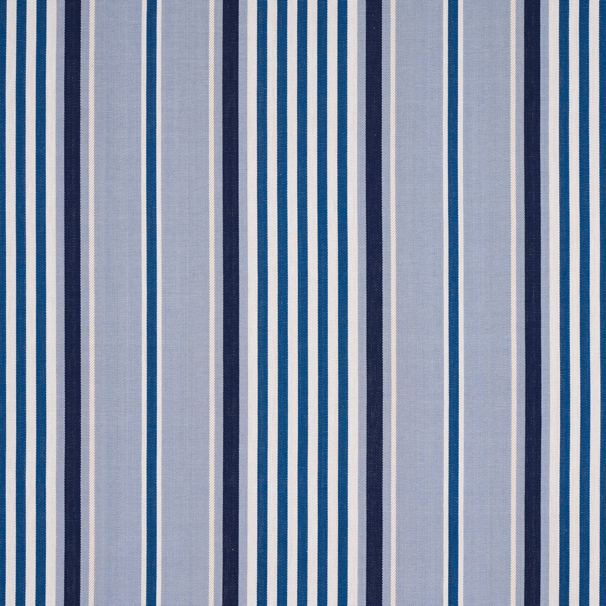 MINZER COTTON STRIPE | Blue