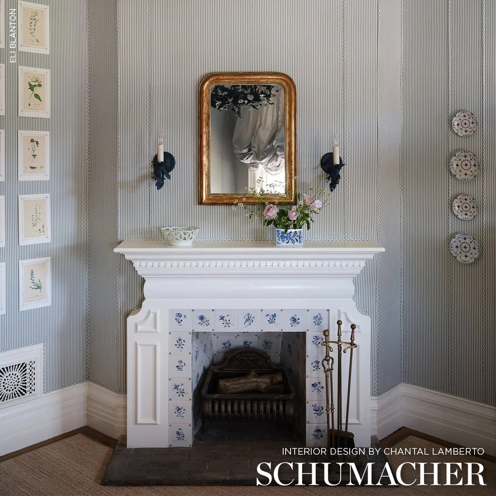 WELLFLEET TICKING STRIPE | Ocean