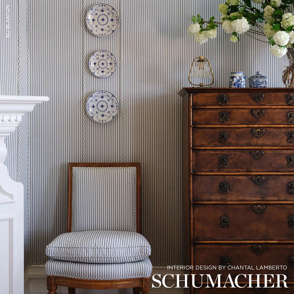 WELLFLEET TICKING STRIPE | Ocean
