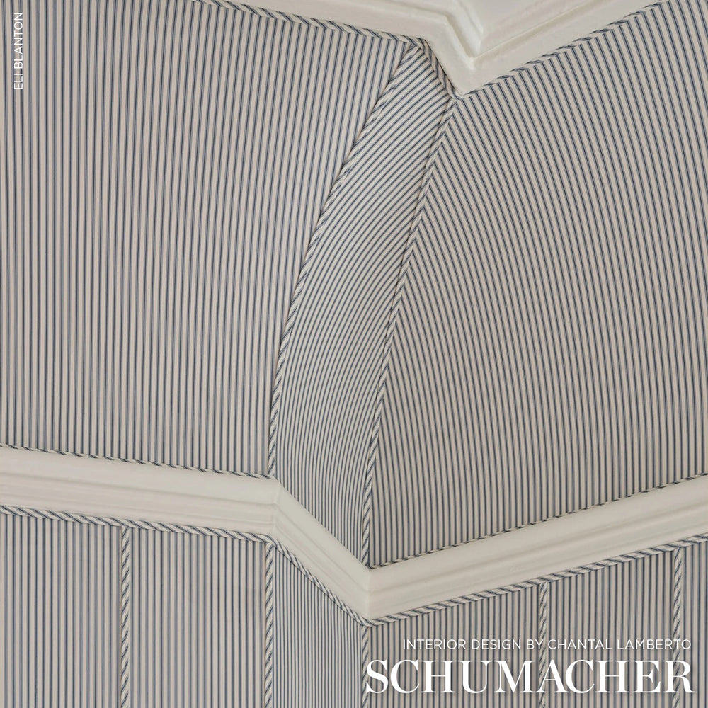 WELLFLEET TICKING STRIPE | Ocean