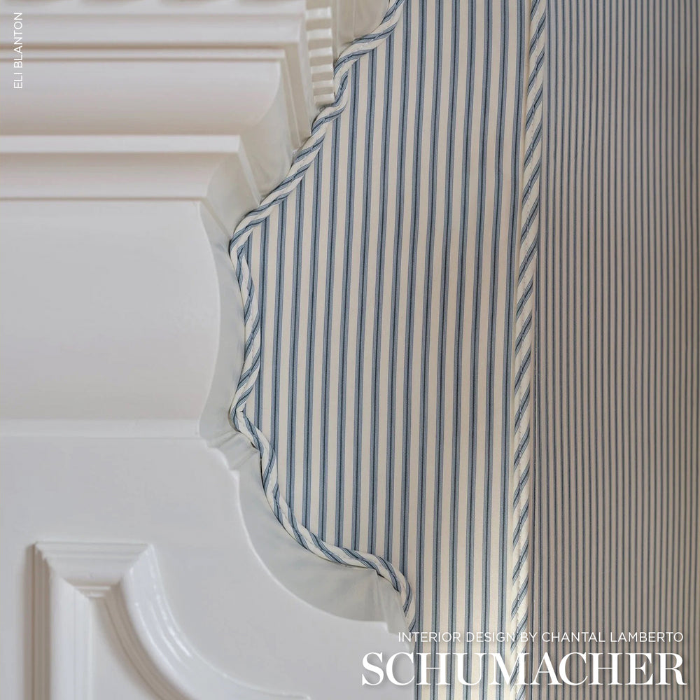 WELLFLEET TICKING STRIPE | Ocean
