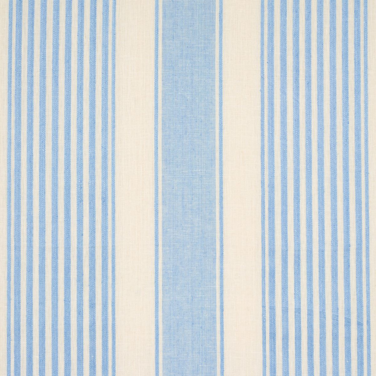 SUMMERVILLE LINEN STRIPE | Sky