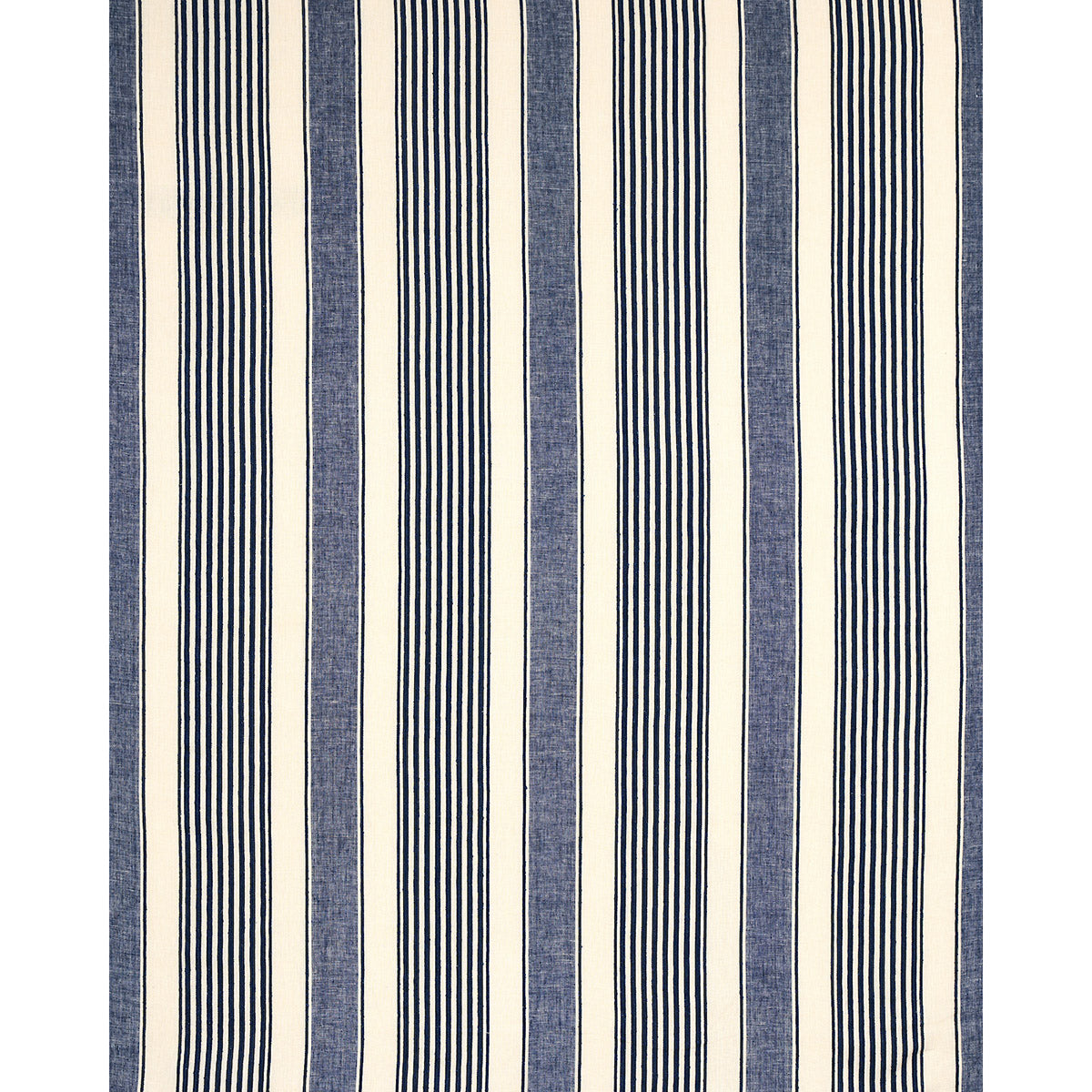 SUMMERVILLE LINEN STRIPE | Navy