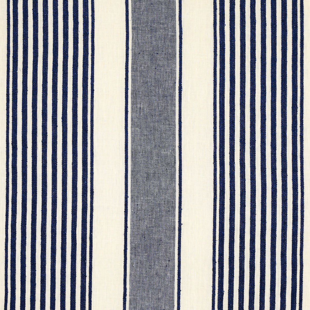 SUMMERVILLE LINEN STRIPE | Navy