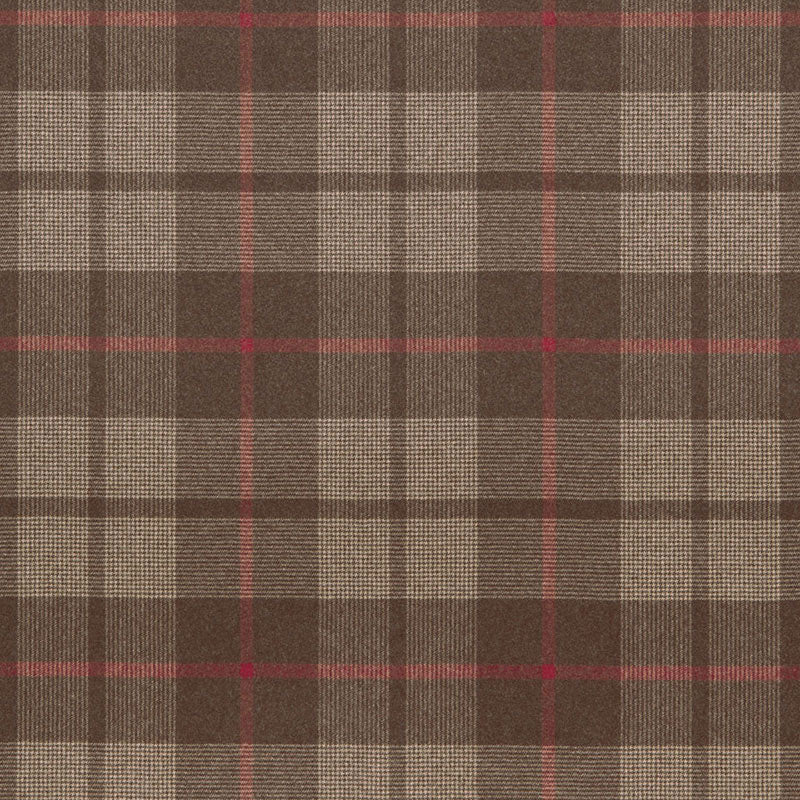MONTANA WOOL PLAID | Java