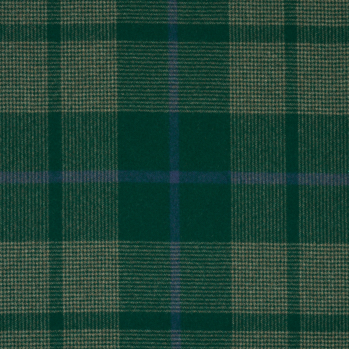 MONTANA WOOL PLAID | Hunter