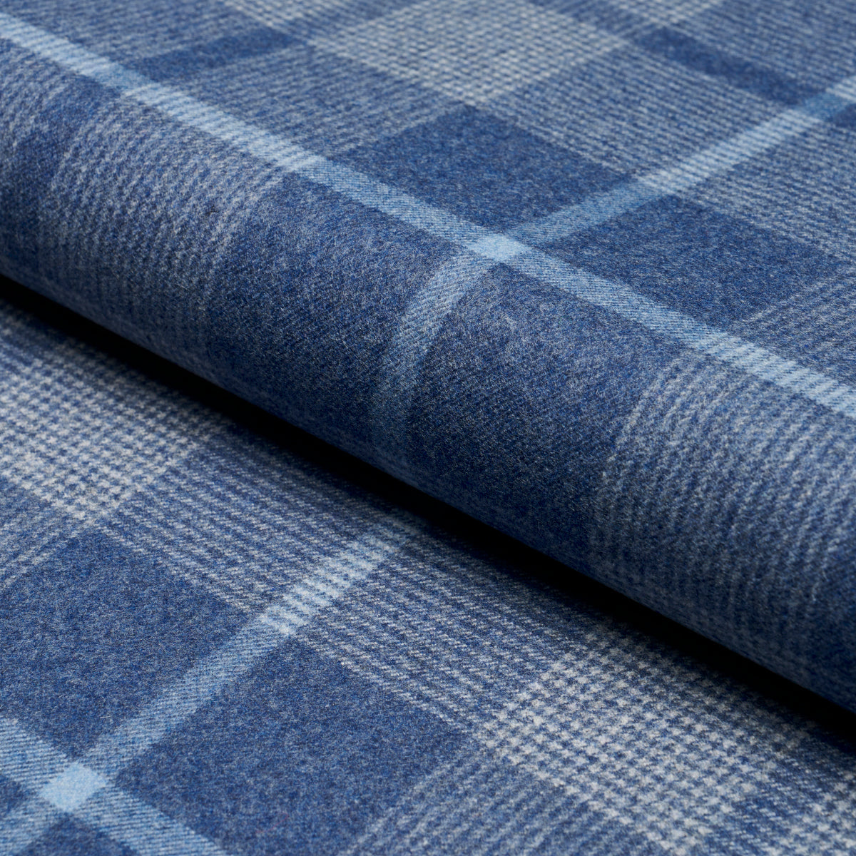 MONTANA WOOL PLAID | Slate