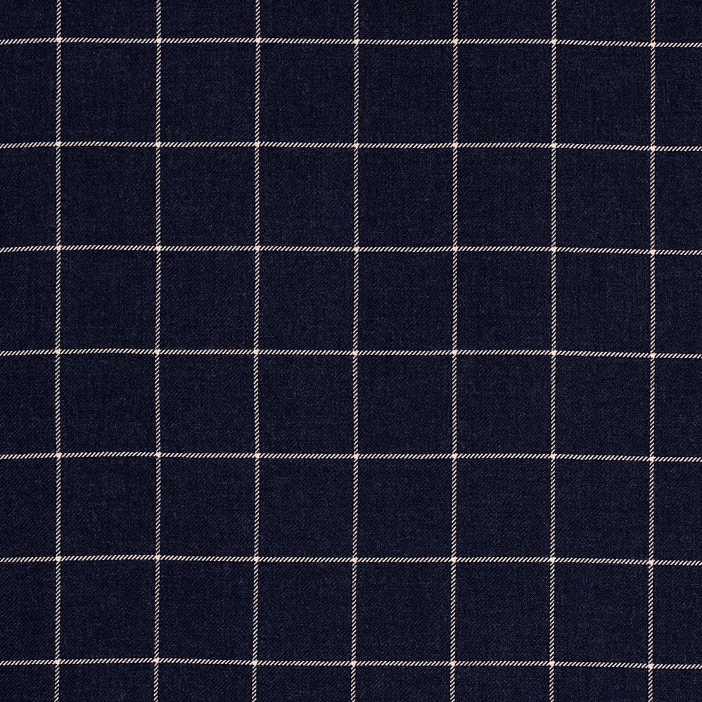 BANCROFT WOOL PLAID | Navy