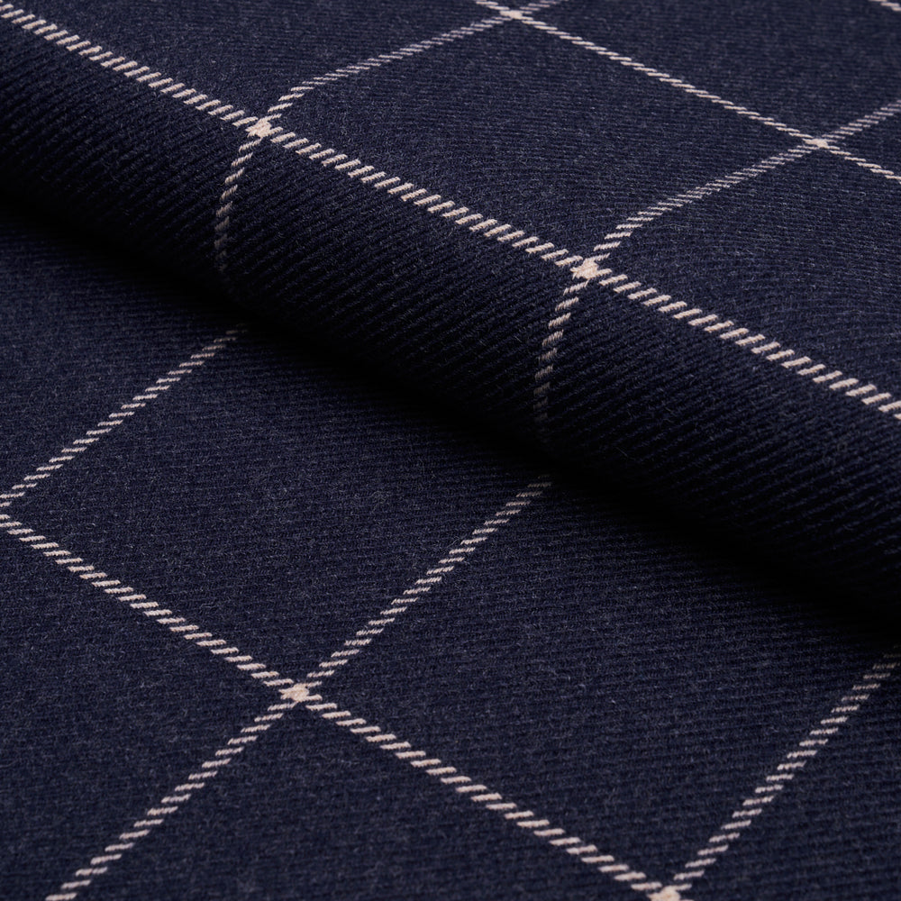 BANCROFT WOOL PLAID | Navy