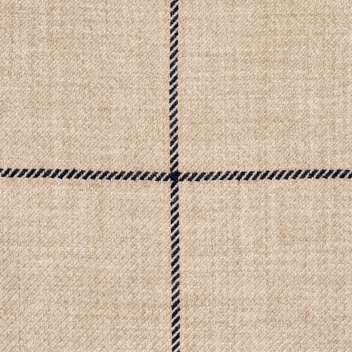 BANCROFT WOOL PLAID | Ivory