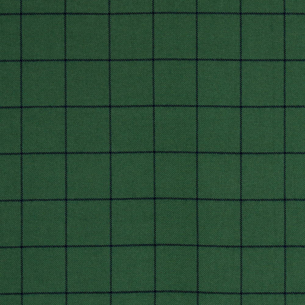 BANCROFT WOOL PLAID | Green