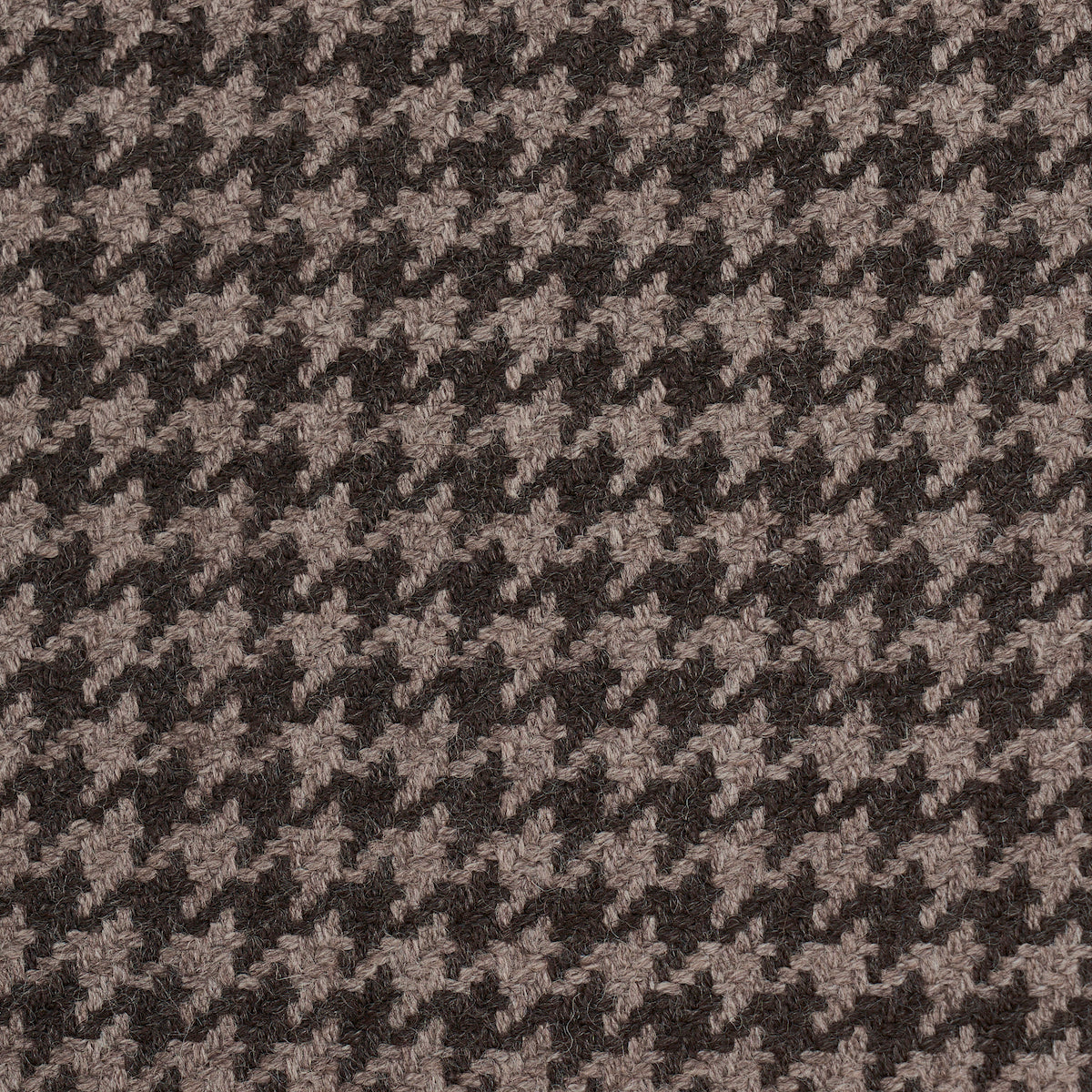 HUSTON WOOL HOUNDSTOOTH | Oxford Grey