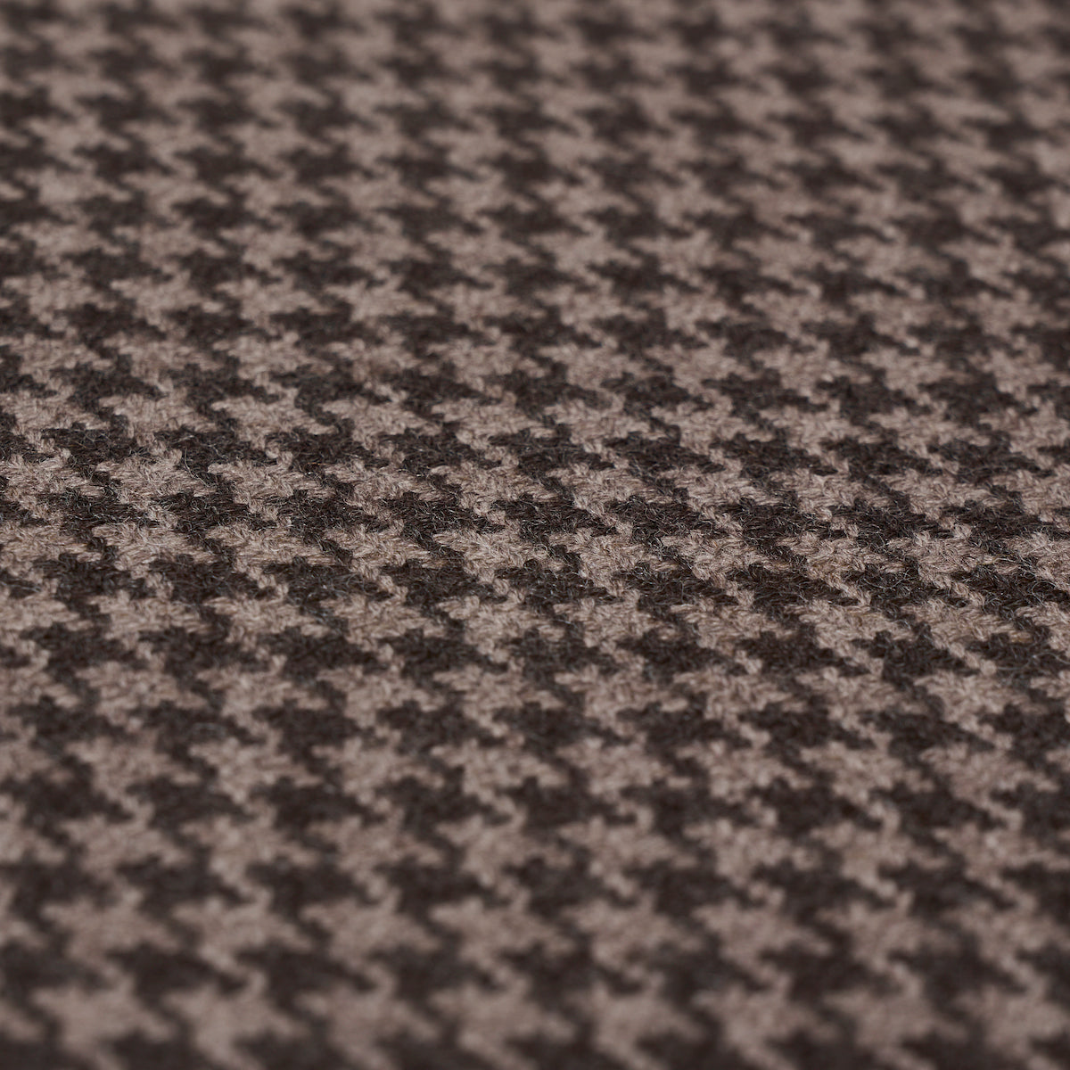 HUSTON WOOL HOUNDSTOOTH | Oxford Grey