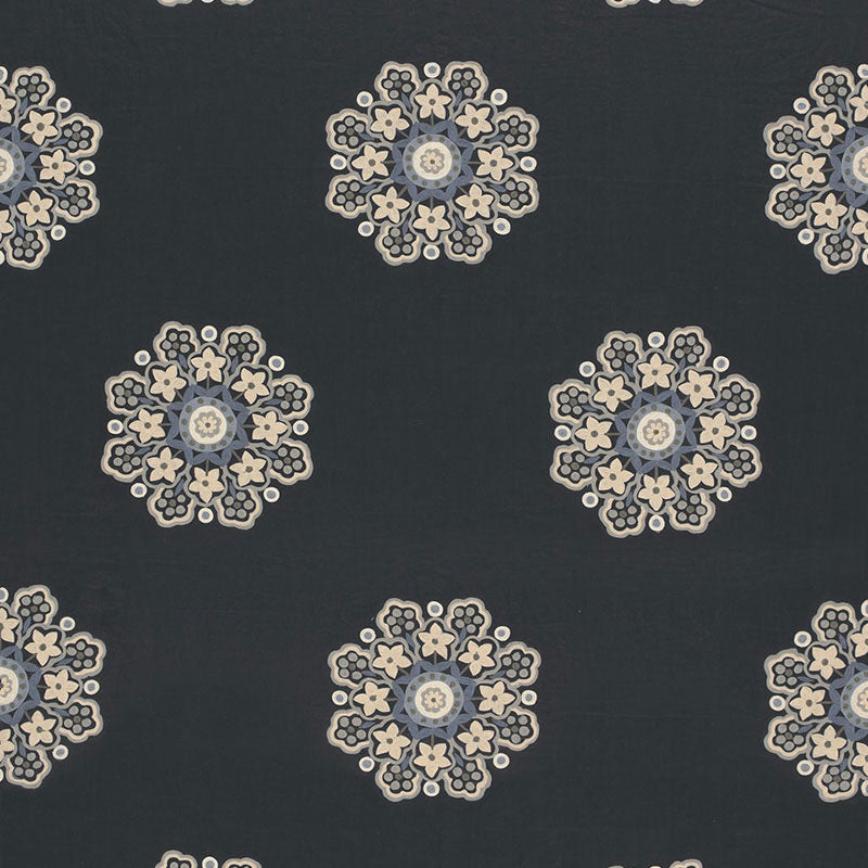 Chennai Linen Embroidery | Midnight